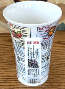 BODYWORKS 17 Oz Dunoon Coffee Mug England Bone China Doctor Nurse Physician Gift - Picture 1 of 8