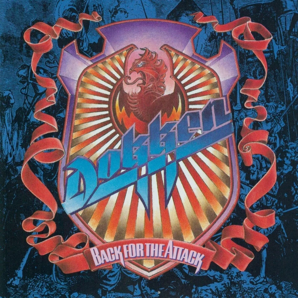 Dokken Back for the Attack (CD) Album - Image 1 of 1