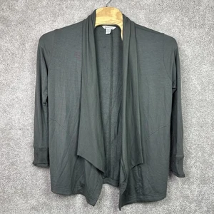 Athleta Strickjacke Damen SP Pranayama Restore Wickel Yoga minimalistisch modern - Bild 1 von 5