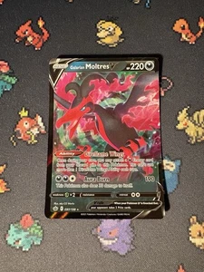 Pokémon Cards Galarian Moltres V 097/198 Ultra Rare Chilling Reign - (NM) - Picture 1 of 2