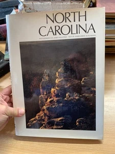 1979 " North Carolina James Valentine Fotografie 1.6kg Riesig Hb Buch (P8) - Picture 1 of 16