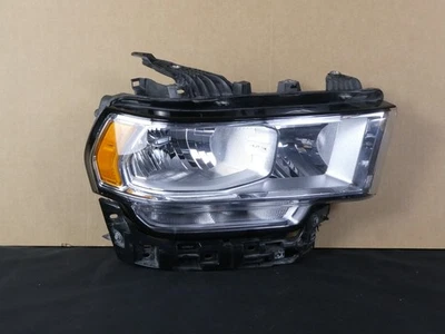 Dodge Ram 2500 3500 2019-2024 faro lado derecho pasajero halógeno cromado OEM Foto 1 de 4
