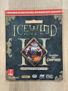 Bioware Video Game Strategy Guides Icewind Dale II Prima's Official Strat. - Picture 1 of 7