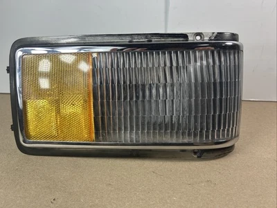 89-93 CADILLAC DEVILLE FLEETWOOD TRACCIÓN DELANTERA DERECHA MARCADOR INTERMITENTE LÁMPARA Foto 1 de 4