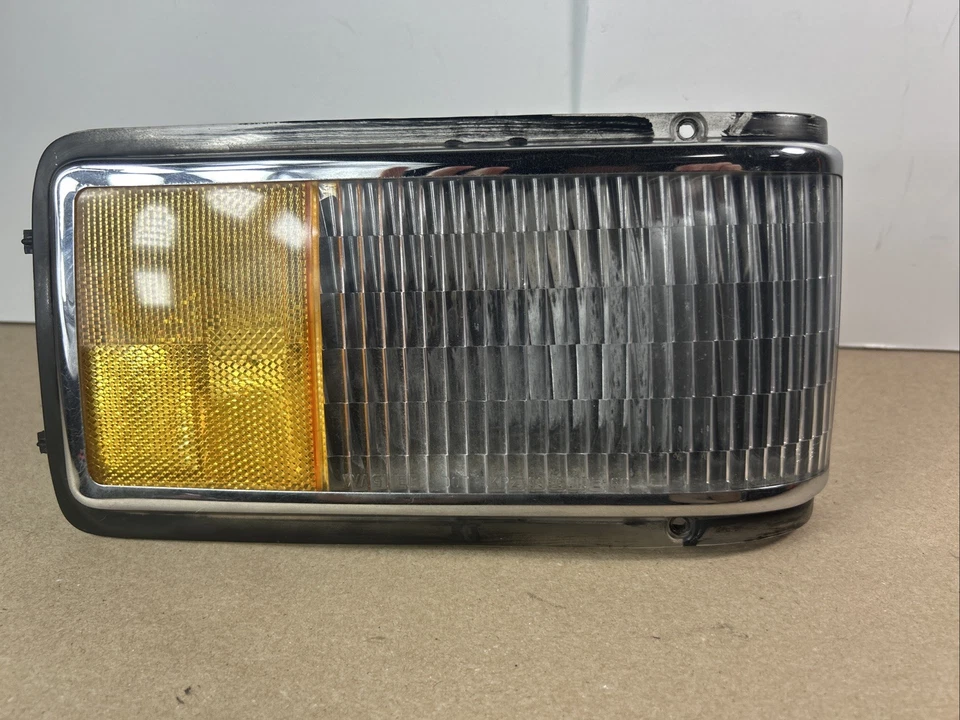 89-93 CADILLAC DEVILLE FLEETWOOD TRACCIÓN DELANTERA DERECHA MARCADOR INTERMITENTE LÁMPARA Foto 1 de 4