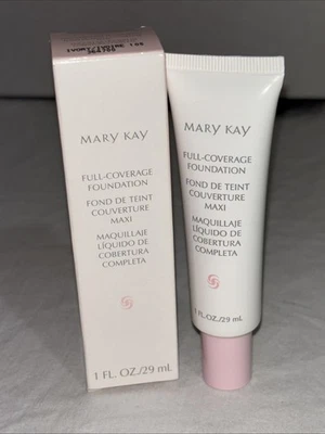 Mary Kay IVORY 105 Full Coverage Foundation #364700 1oz Pink Cap - New Old Stock - Image 1 of 3