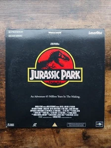 Jurassic Park Laserdisc Widescreen Edition 1994 Universal Studios PAL - Picture 1 of 5