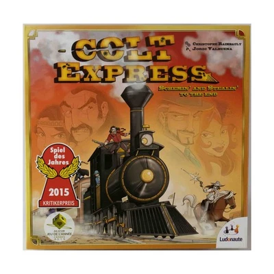 Asmodee Board Games Colt Express w/Extras! EX/NM - Image 1 of 2