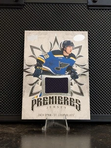 2024-25 Upper Deck Ice Hockey #IPJ-18 Zach Dean Premieres Jersey Rookie Relic - Bild 1 von 2