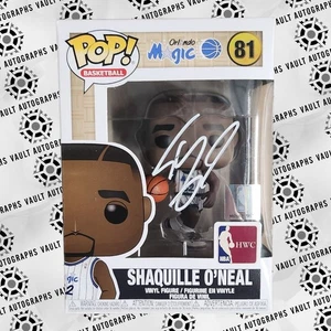 Shaquille O'Neal signiert Funko Pop #81 Beckett Witnessed Echtheitszertifikat Orlando Magic NBA  - Bild 1 von 4