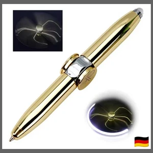 LED Spinner Bolígrafo Luz Escritor Dedos Diversión Diversión Alivio Del Estrés Regalo - Imagen 1 de 9