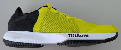 Wilson Men's Kaos Swift Tennis Shoes Sulfur/Blue Fog/Black US Size 7.5 CLEAN - Image 1 of 4