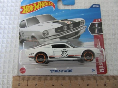 '67 Shelby GT500 Hot Wheels car model NEW - Image 1 of 2