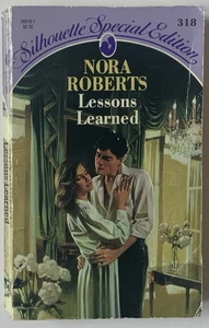 Lessons Learned by Nora Roberts (1986, Mass Market) - Imagen 1 de 3