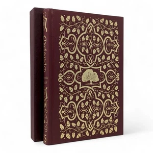 ORLANDO, A BIOGRAPHY BY VIRGINIA WOOLF FOLIO SOCIETY SLIPCASE - Bild 1 von 3