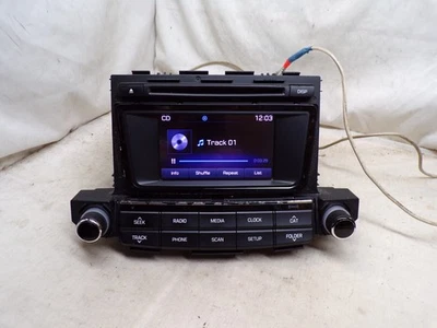 16 17 18 Hyundai Tucson XM Radio Cd Player 96180-D31004X AYS47 - Image 1 of 4