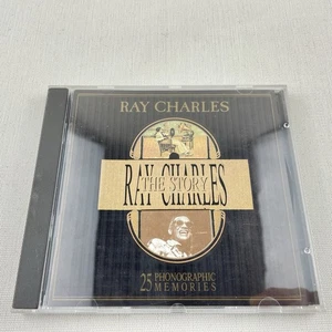 Ray Charles The Ray Charles Story 25 Phonographic Memories CD 1989 - Picture 1 of 11