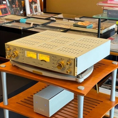 HSE SWISS Masterline 7 Stereo Phono Equalizer Amplifier 100V USED JAPAN MM MC - Image 1 of 4