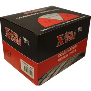 Xtra Seal 13-382SQ 5/16" Universal Neumático Parche Enchufe 2-1/4" Cuadrado Caja de 15 - Imagen 1 de 2