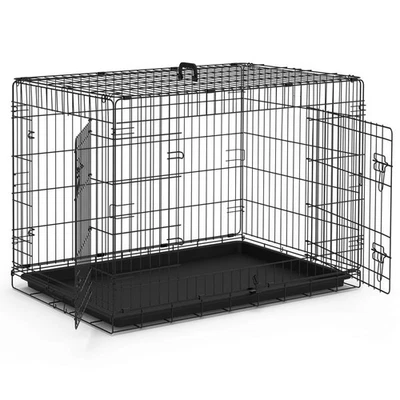 VOUNOT Hundekaefig Klappbar, Hundebox Auto Hundetransportkaefig  - Bild 1 von 4