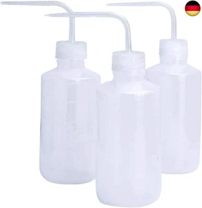 Supvox Spritzflasche Kunststoff Quetschflaschen Waschflasche Tattoo Tinte - Bild 1 von 7