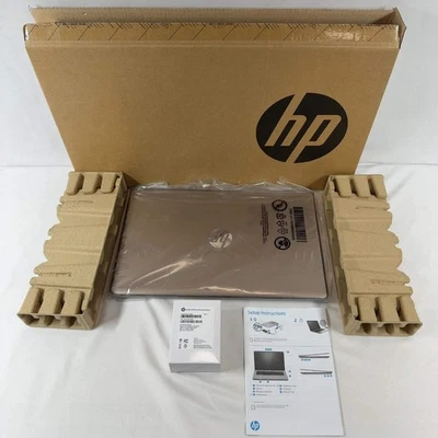 New Open Box HP Laptop 17-CN3144DS N100 1.0GHz 4GB RAM 128GB UFS - Image 1 of 4