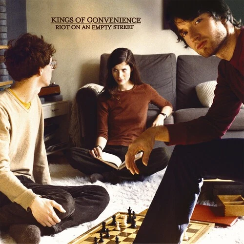 Kings of Convenience - Riot on an Empty Street [New Vinyl LP] - Image 1 of 1