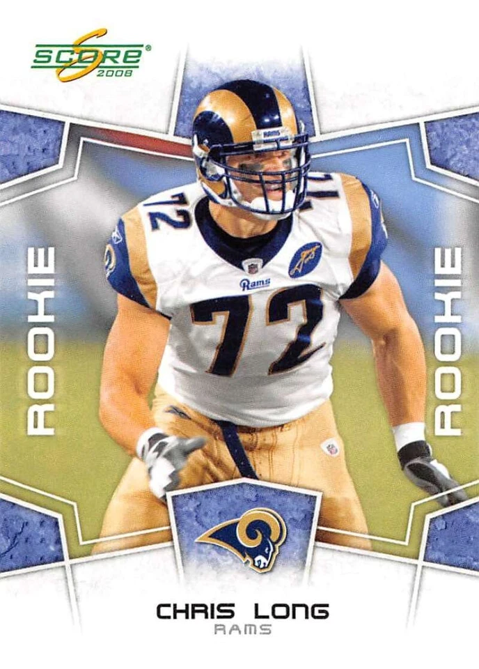 2008 Score NFL Football Trading Card Pick From List 221-440 With Rookies - Image 1 of 1