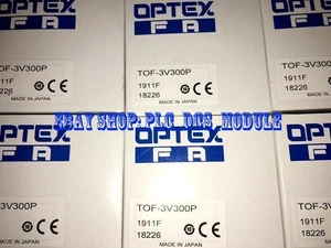1PCS NEW OPTEX TOF-3V300P Photoelectric switch - Picture 1 of 4