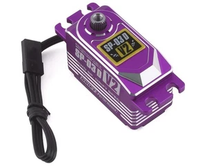 Yokomo SP-03D Servo programmable brushless SP-03DV2PA (violet) - Photo 1/2