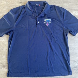 Sport Tek Polo Shirt Blue 2XL - Picture 1 of 5