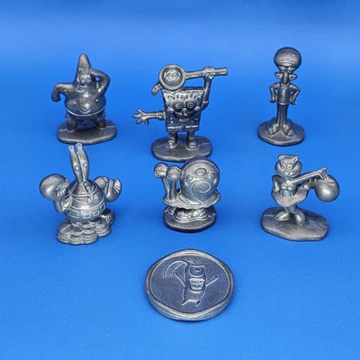 Monopoly Bob Esponja 2005 piezas de repuesto fichas de mudanza Foto 1 de 4