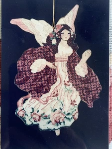 Marie Rose Needlepoint Ornament Joan Thomasson Unworked - Picture 1 of 7