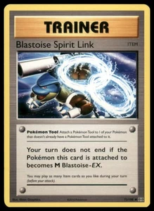 XY - Evolutions #73/108 Blastoise Spirit Link - Picture 1 of 2