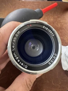 Carl Zeiss 35mm F 1.4 Distagon ZM For Leica- M Mount. - Picture 1 of 12