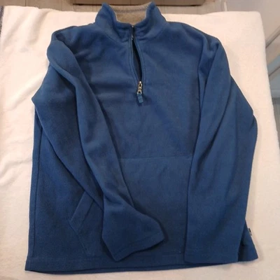 Lã azul Est 1989 Children's Place Youth XL 14 1/4 com zíper  - Imagem 1 de 4