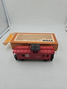Tyco A.T. & S.F. Santa Fe Caboose #7240 - Picture 1 of 12