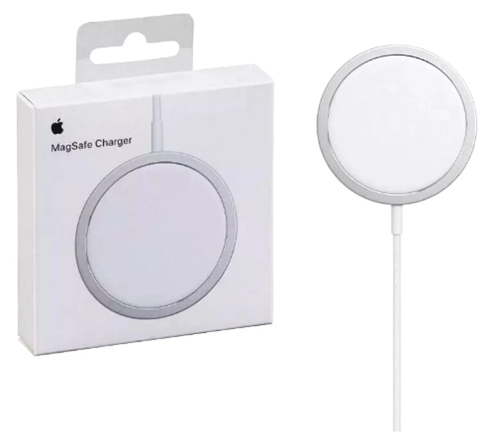 Caricabatteria ORIGINALE caricatore per iPhone MagSafe 1 m - Immagine 1 di 1