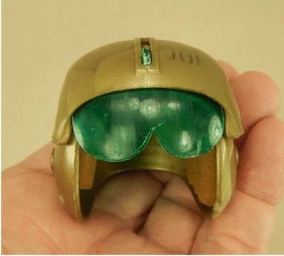 Vintage 1969 Hasbro GI Joe #7951 Fantastic Freefall Gold Helmet C6 - Image 1 of 4