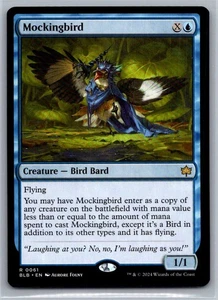 Bloomburrow #61 Mockingbird - Picture 1 of 2