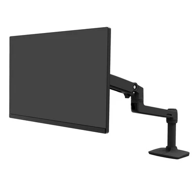 Ergotron LX Monitorarm, Tischhalterung (Schwarz) - Bild 1 von 4