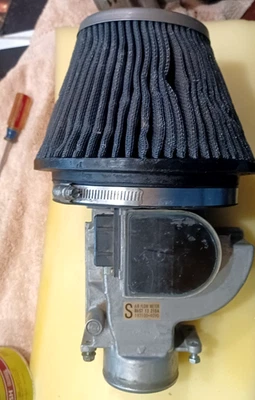 Medidor de flujo de aire Mazda Miata MX5 1990-1993 1,6 L NA6 AFM B6S7-13-210A Foto 1 de 4