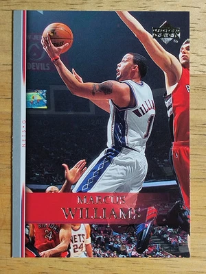 2007-08 Upper Deck #95 Marcus Williams - Image 1 of 2