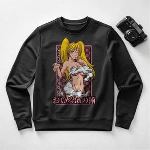 Naruto Sexy Jutsu Crewneck | Embrace Your Inner Ninja | Sizes S-5XL | Free Shipp - Bild 1 von 3