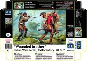Master Box MB35210 - 1/35 Hermano herido. Indian wars series - Nuevo - Imagen 1 de 1
