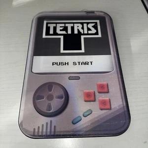 Tetris Lenticular Wood Sign 7x11 New - Picture 1 of 6