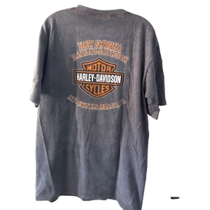 Camiseta genuina Harley-Davidson para hombre talla grande gris nueva Smyrna Beach Florida - Imagen 1 de 10