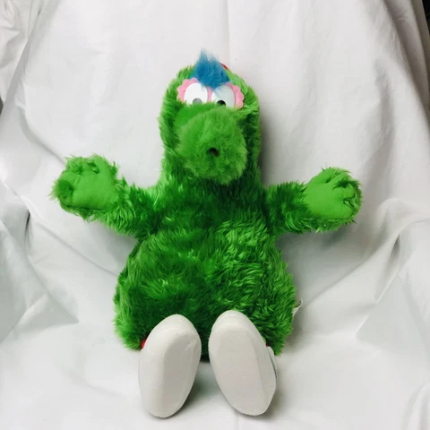 Philadelphia PHILLIES PHANATIC 22” Plush Stuffed Mascot Vintage Cover
