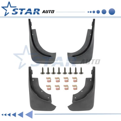 Juego de 4 guardabarros delanteros y traseros para Volkswagen Touareg Foto 1 de 4