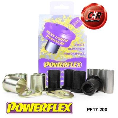 Arbustos delanteros superiores Powerflex se adaptan a Maserati Merak (1972 - 1983) PF17-200 - Imagen 1 de 4